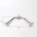 Gym Home Equipment Accessories Lat Pull Down Bar，Chrome-plated Surface Anti-rust High Load-bearing Fitness Tricep Rope Training