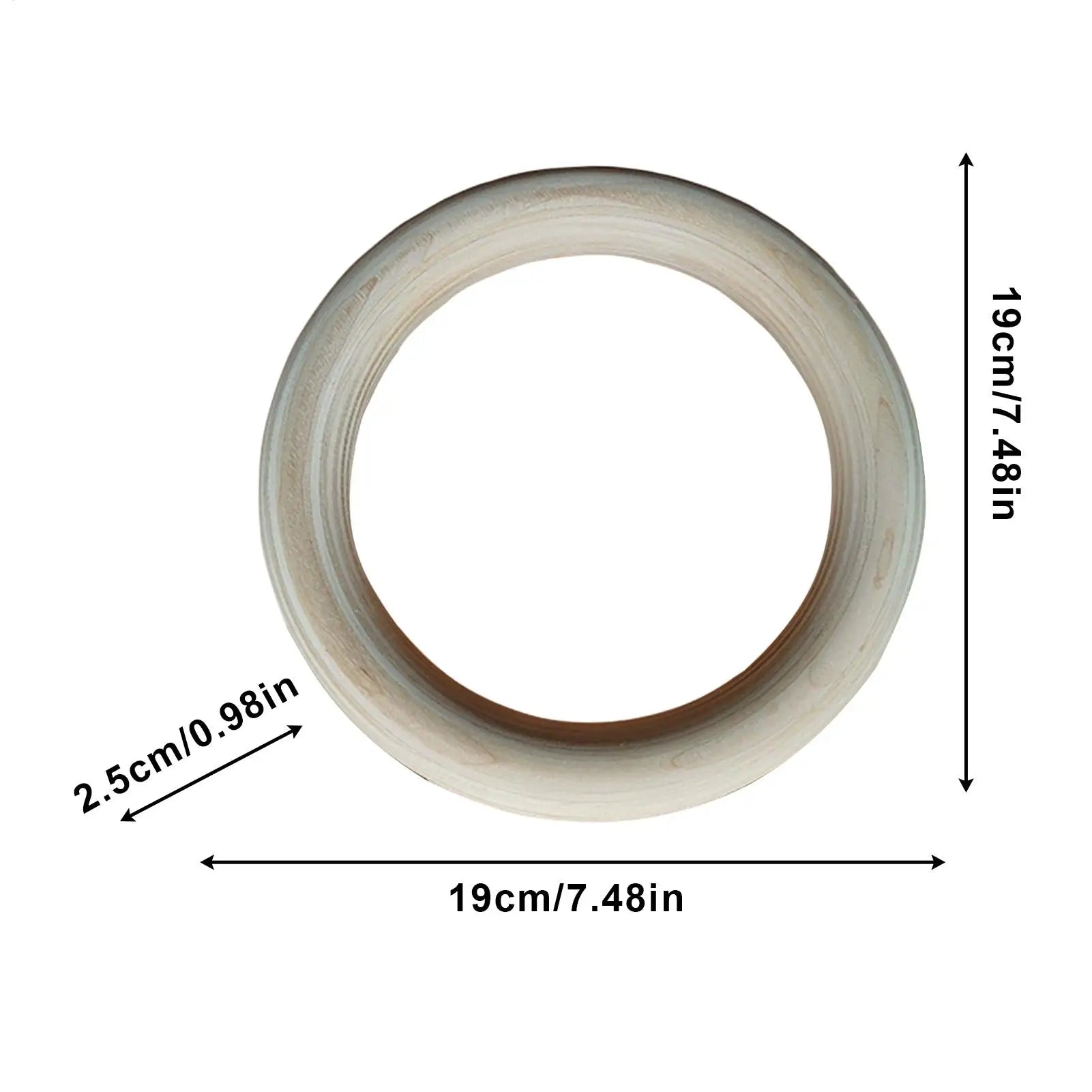 Rings Gymnastics 2 Pieces Calisthenics Grips Equipment Fitness Training Rings For Home Gym Fitness Exercise Playground Indoor